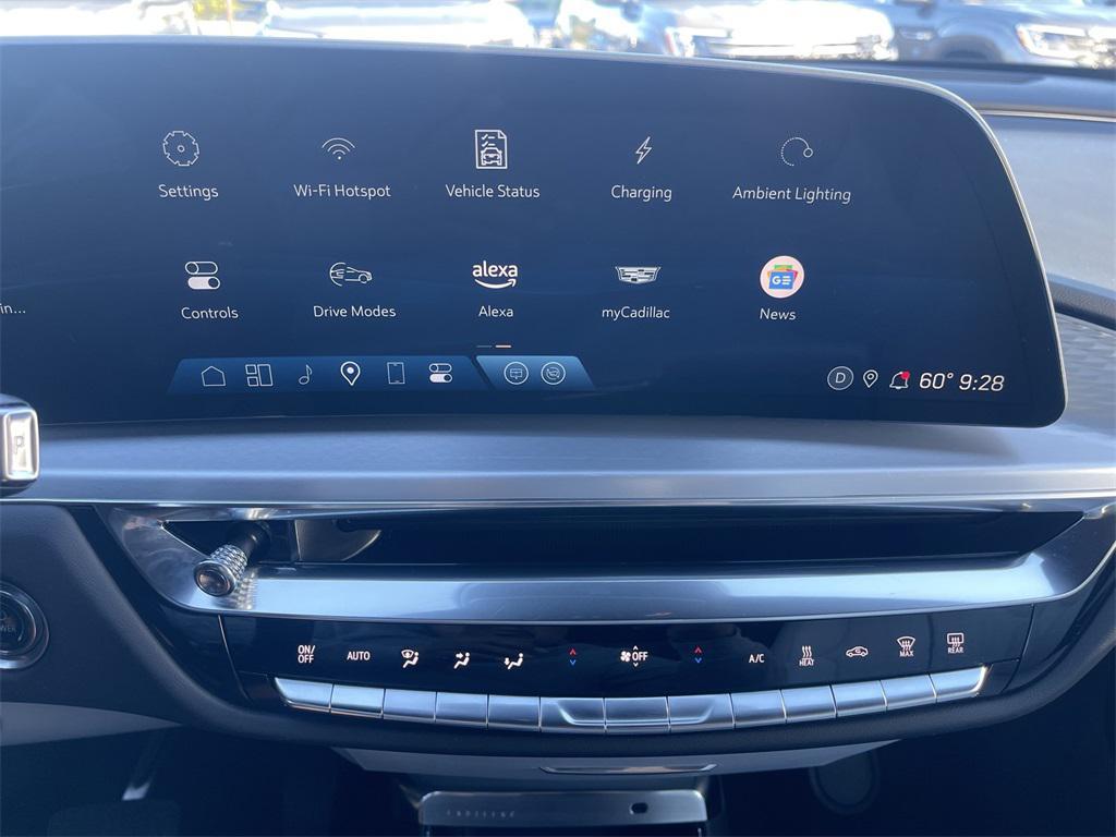 used 2024 Cadillac LYRIQ car, priced at $41,990