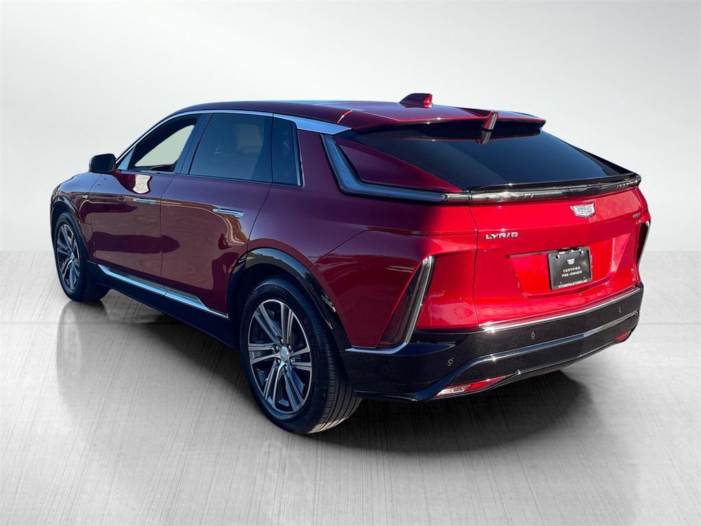 used 2024 Cadillac LYRIQ car, priced at $41,990