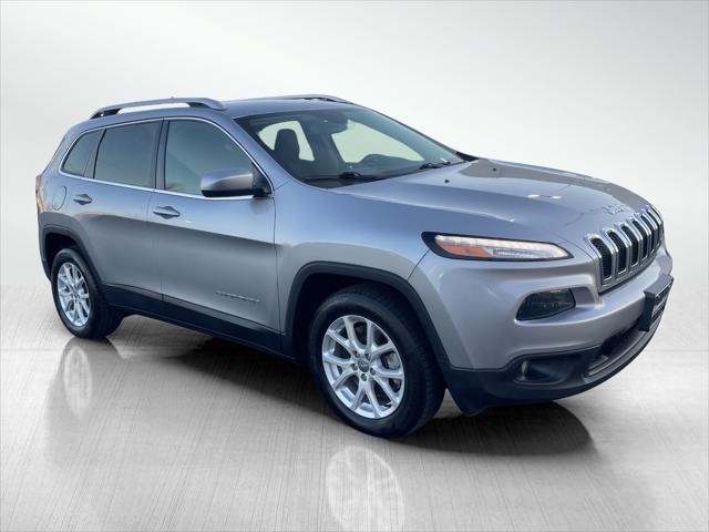 used 2017 Jeep Cherokee car, priced at $12,490