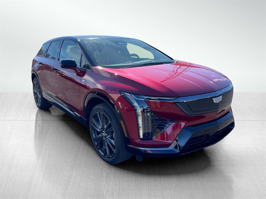 new 2026 Cadillac OPTIQ car, priced at $60,720