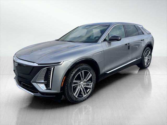 new 2025 Cadillac LYRIQ car, priced at $59,990