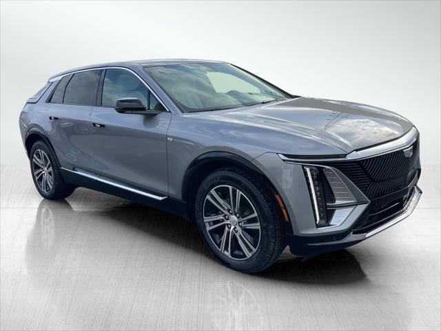 new 2025 Cadillac LYRIQ car, priced at $59,990