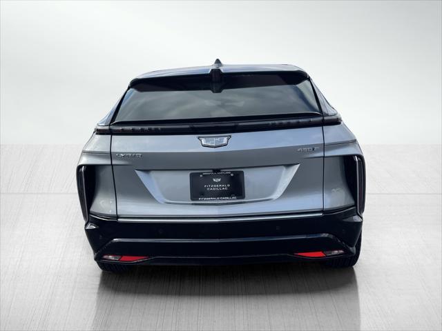 new 2025 Cadillac LYRIQ car, priced at $59,990