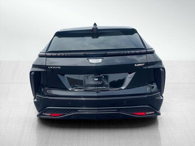 new 2026 Cadillac LYRIQ car, priced at $81,810