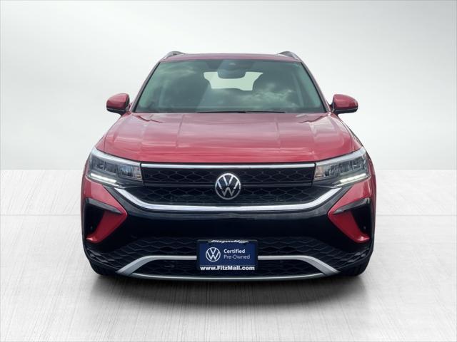 used 2022 Volkswagen Taos car, priced at $24,494