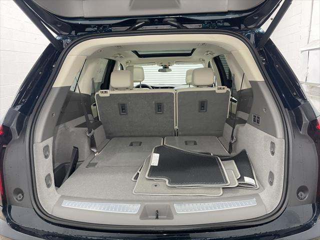 new 2025 Cadillac XT6 car, priced at $60,815