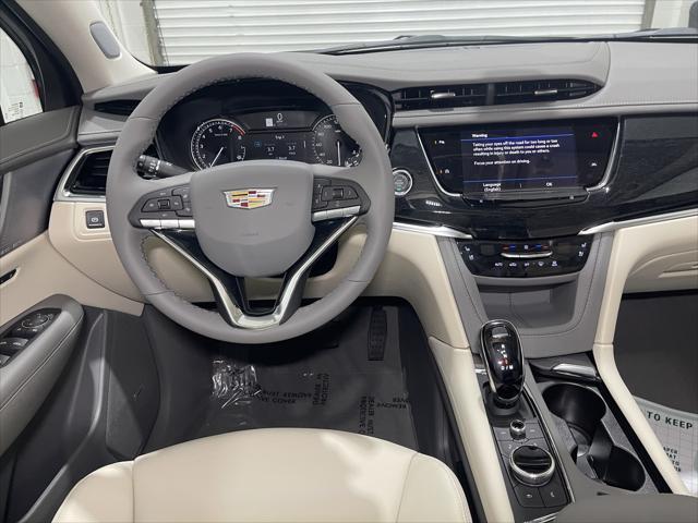 new 2025 Cadillac XT6 car, priced at $60,815