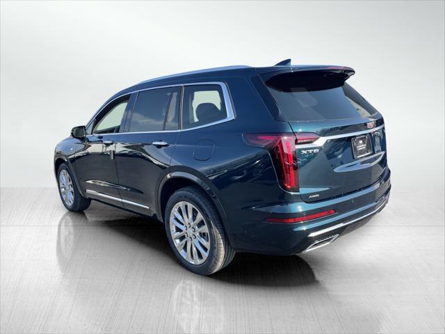 new 2025 Cadillac XT6 car, priced at $60,815