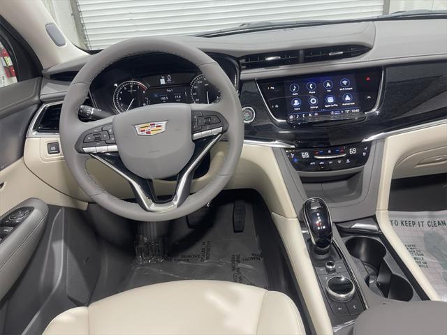 new 2025 Cadillac XT6 car, priced at $60,815