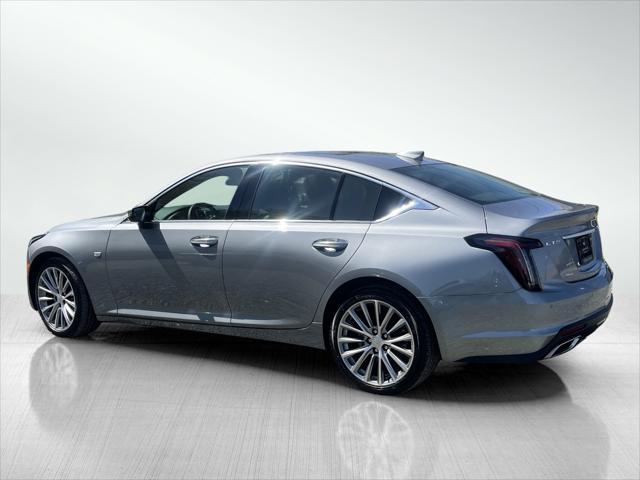 new 2023 Cadillac CT5 car, priced at $55,205