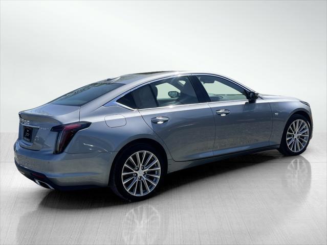 new 2023 Cadillac CT5 car, priced at $55,205