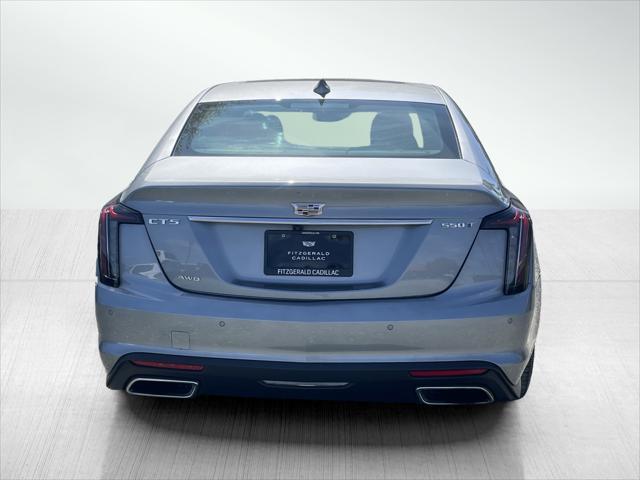 new 2023 Cadillac CT5 car, priced at $55,205