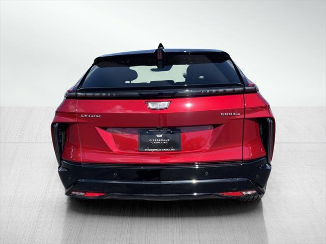 new 2024 Cadillac LYRIQ car, priced at $63,999