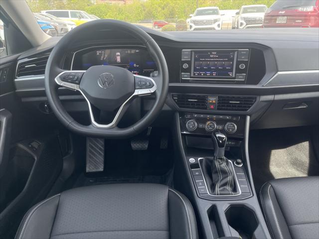 used 2024 Volkswagen Jetta car, priced at $22,990