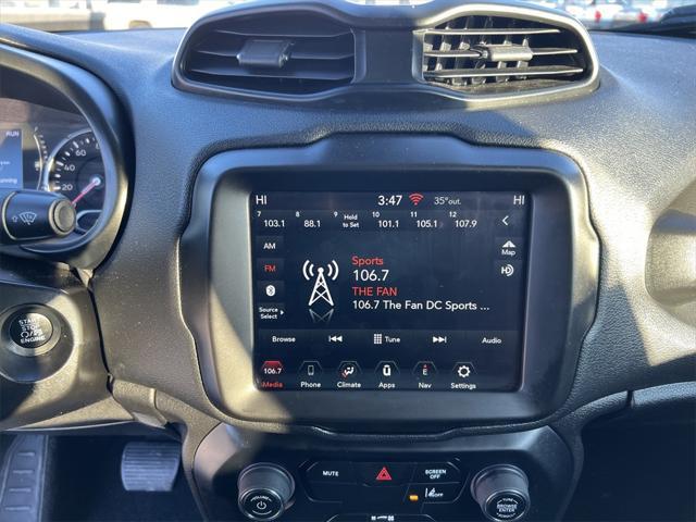 used 2022 Jeep Renegade car, priced at $17,491