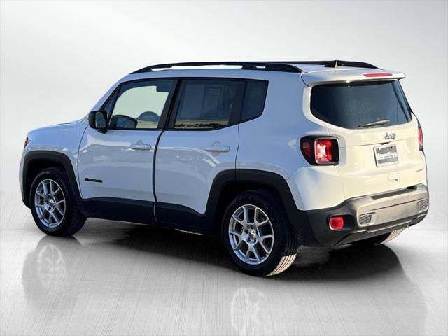 used 2022 Jeep Renegade car, priced at $17,491
