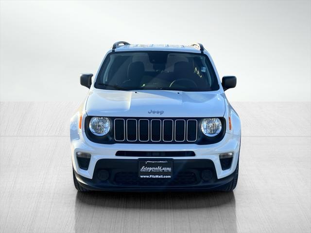 used 2022 Jeep Renegade car, priced at $17,491