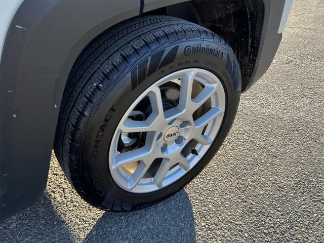 used 2022 Jeep Renegade car, priced at $17,491