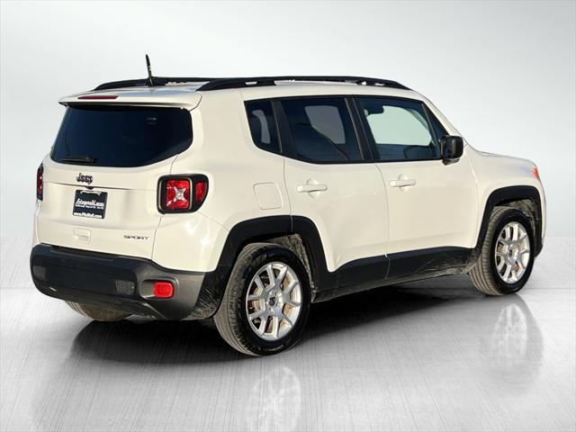 used 2022 Jeep Renegade car, priced at $17,491