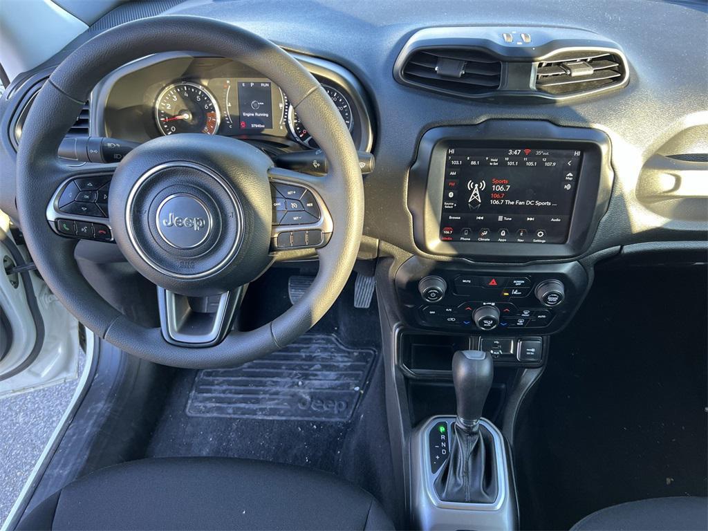 used 2022 Jeep Renegade car, priced at $17,491