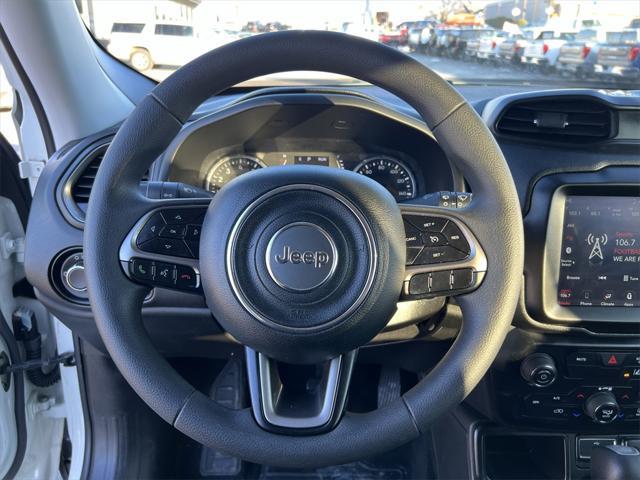 used 2022 Jeep Renegade car, priced at $17,491