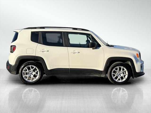 used 2022 Jeep Renegade car, priced at $17,491