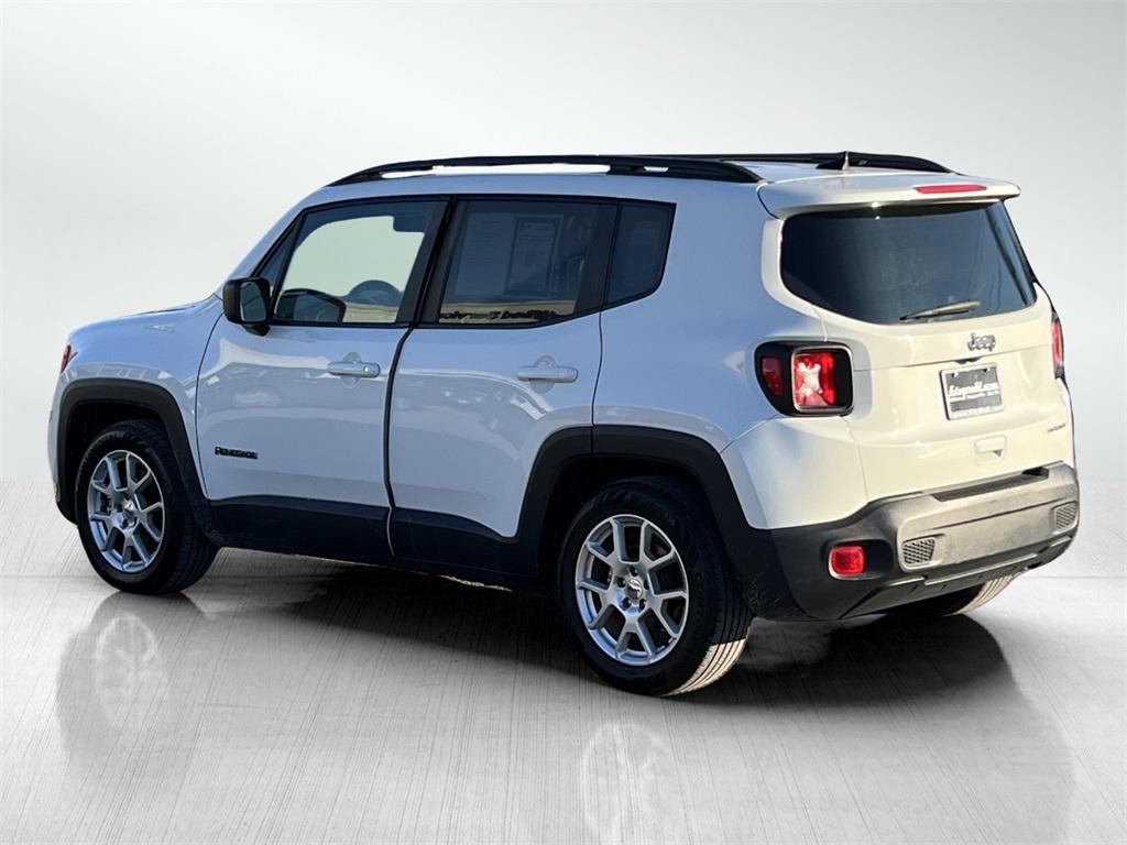 used 2022 Jeep Renegade car, priced at $17,491
