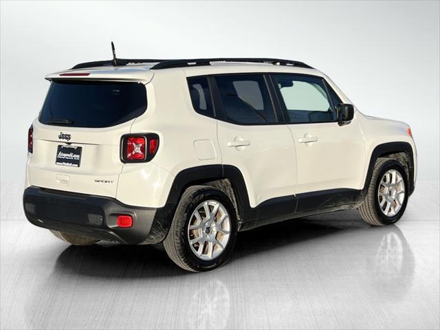 used 2022 Jeep Renegade car, priced at $17,990