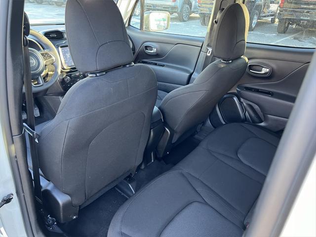 used 2022 Jeep Renegade car, priced at $17,491