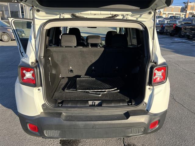 used 2022 Jeep Renegade car, priced at $17,491