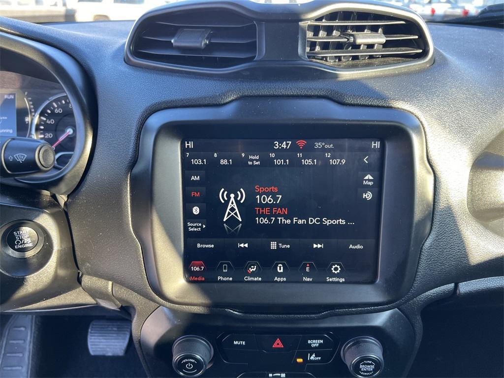 used 2022 Jeep Renegade car, priced at $17,491