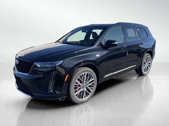new 2024 Cadillac XT6 car, priced at $63,156