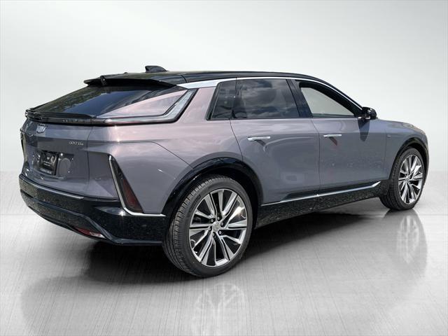 new 2024 Cadillac LYRIQ car, priced at $74,501