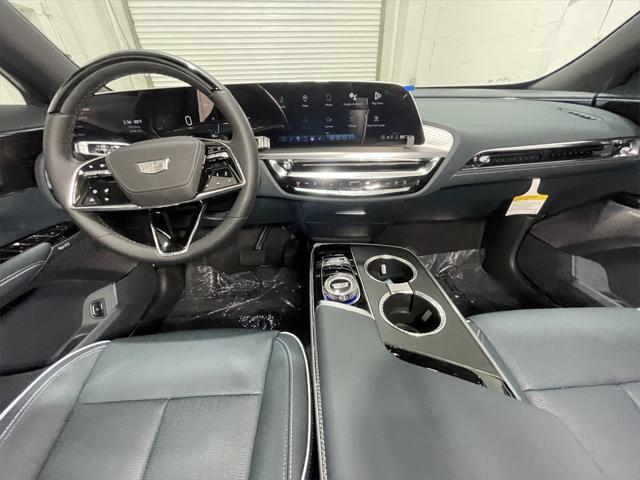 new 2024 Cadillac LYRIQ car, priced at $74,501
