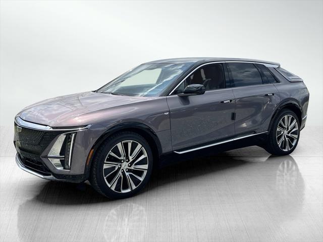 new 2024 Cadillac LYRIQ car, priced at $74,501