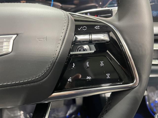 new 2024 Cadillac LYRIQ car, priced at $74,501