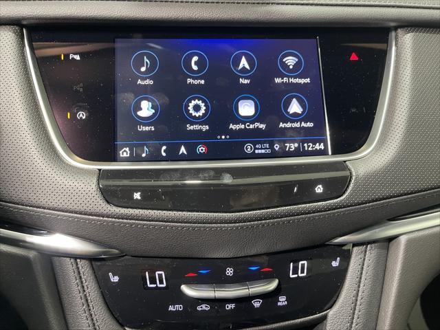 new 2025 Cadillac XT5 car, priced at $54,005