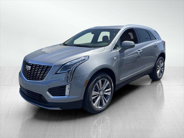 new 2025 Cadillac XT5 car, priced at $54,005