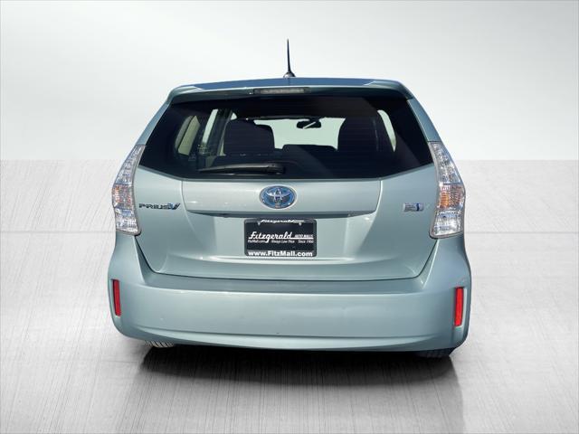 used 2014 Toyota Prius v car, priced at $11,490