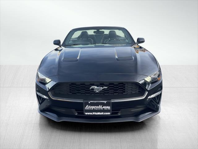 used 2019 Ford Mustang car, priced at $19,990