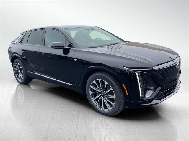 new 2025 Cadillac LYRIQ car, priced at $69,615