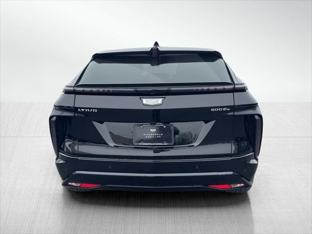new 2025 Cadillac LYRIQ car, priced at $69,615