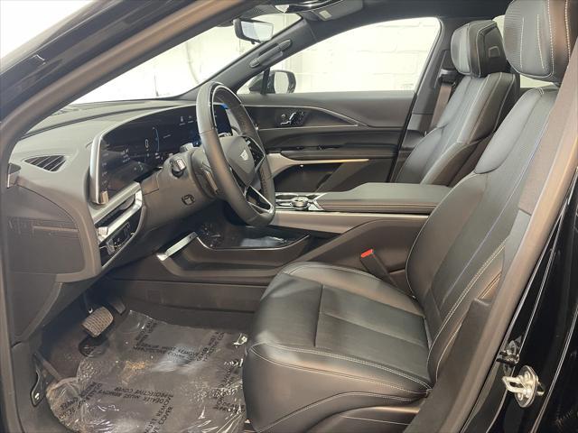 new 2025 Cadillac LYRIQ car, priced at $69,615