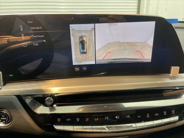 new 2025 Cadillac LYRIQ car, priced at $69,615