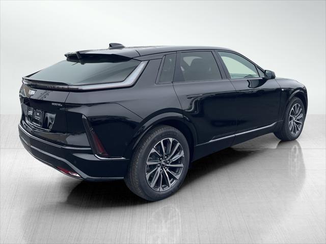 new 2025 Cadillac LYRIQ car, priced at $69,615