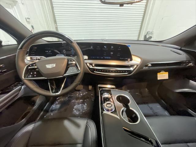 new 2025 Cadillac LYRIQ car, priced at $69,615