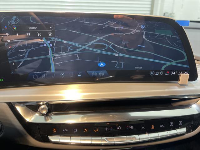new 2025 Cadillac LYRIQ car, priced at $69,615