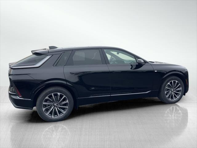 new 2025 Cadillac LYRIQ car, priced at $69,615