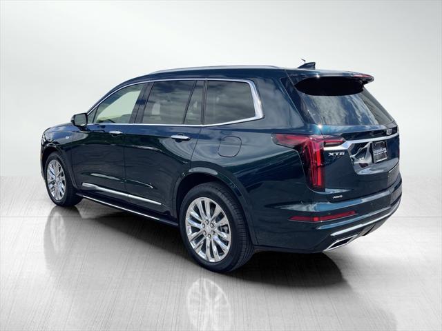 used 2024 Cadillac XT6 car, priced at $56,990