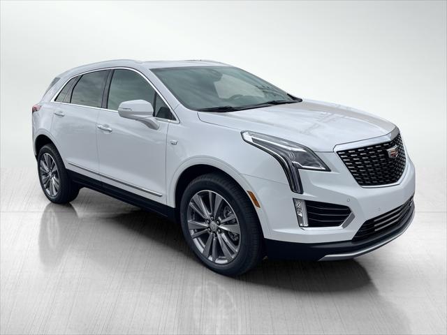 new 2025 Cadillac XT5 car, priced at $57,415